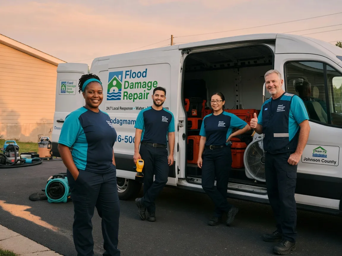 Water Damage Restoration company in Hampton, MN