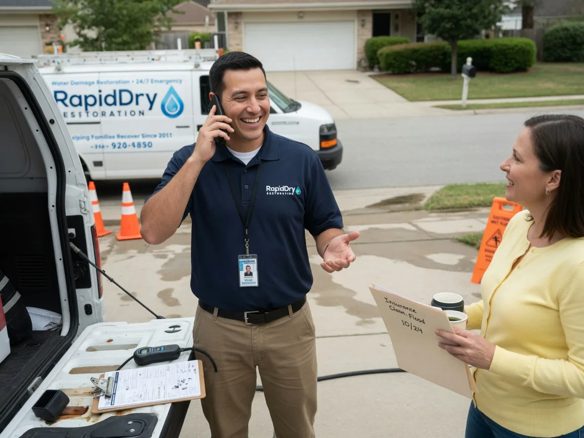 Water Damage Restoration Hampton, MN FAQs